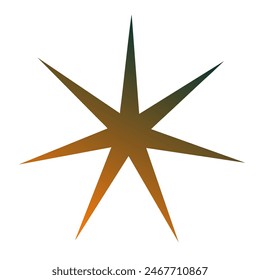 Estrellas Gradiente Arte Diseño de Vector