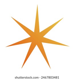 Estrellas Gradiente Arte Diseño de Vector