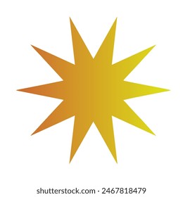 Stars Gradient Art Vector Design