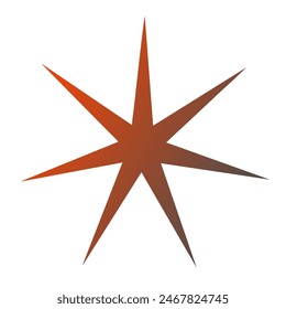 Estrellas Gradiente Arte Diseño de Vector