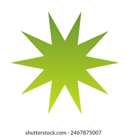 Estrellas Gradiente Arte Diseño de Vector