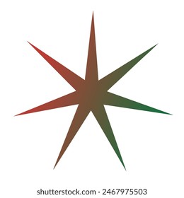 Stars Gradient Art Vector Design