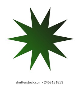 Stars Gradient Art Vector Design
