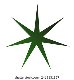 Stars Gradient Art Vector Design
