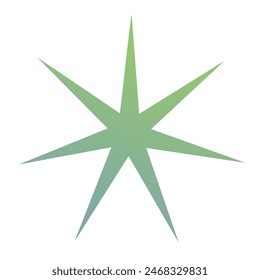 Estrellas Gradiente Arte Diseño de Vector