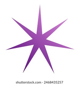 Sterne Gradient Art Vektorgrafik Design