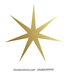 Estrellas Gradiente Arte Diseño de Vector