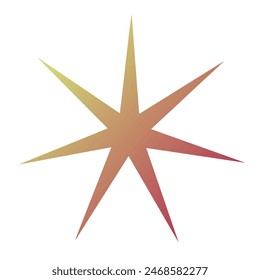 Stars Gradient Art Vector Design