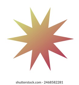 Stars Gradient Art Vector Design