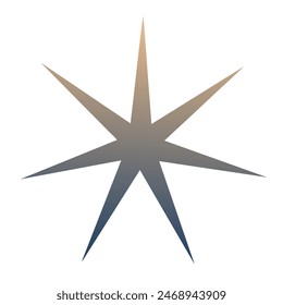 Stars Gradient Art Vector Design