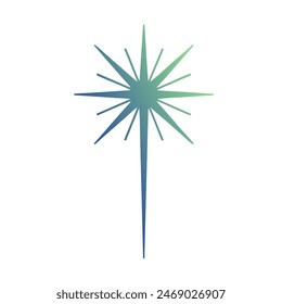 Stars Gradient Art Vector Design