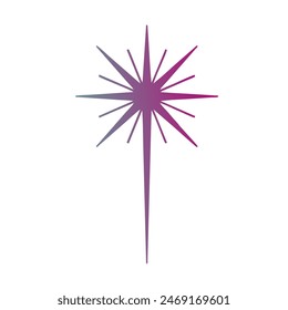 Stars Gradient Art Vector Design