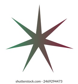 Stars Gradient Art Vector Design