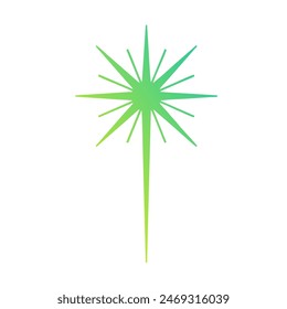 Estrellas Gradiente Arte Diseño de Vector