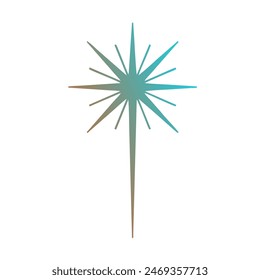 Estrellas Gradiente Arte Diseño de Vector