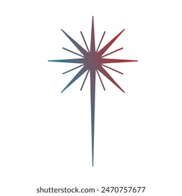 Sterne Gradient Art Vektorgrafik Design