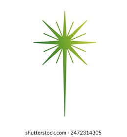 Stars Gradient Art Vector Design