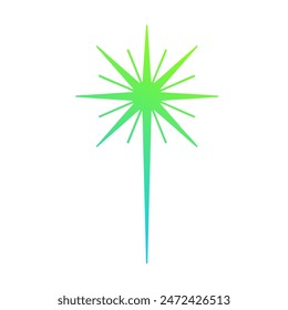 Stars Gradient Art Vector Design