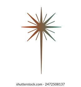 Stars Gradient Art Vector Design