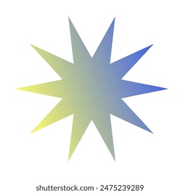 Stars Gradient Art Vector Design