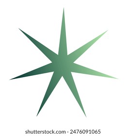 Stars Gradient Art Vector Design