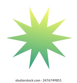 Stars Gradient Art Vector Design