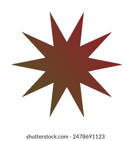 Sterne Gradient Art Vektorgrafik Design