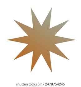 Sterne Gradient Art Vektorgrafik Design