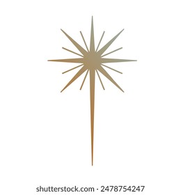 Stars Gradient Art Vector Design