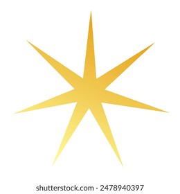 Stars Gradient Art Vector Design
