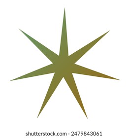 Stars Gradient Art Vector Design