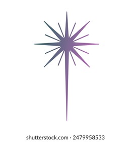 Stars Gradient Art Vector Design