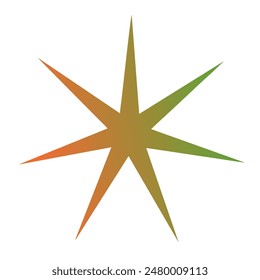 Stars Gradient Art Vector Design