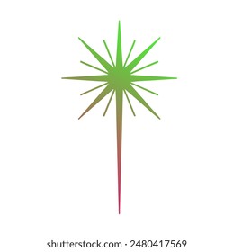 Stars Gradient Art Vector Design