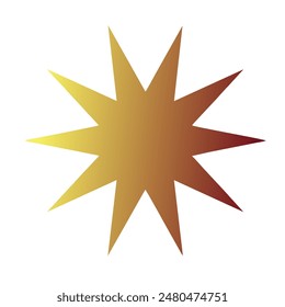Stars Gradient Art Vector Design