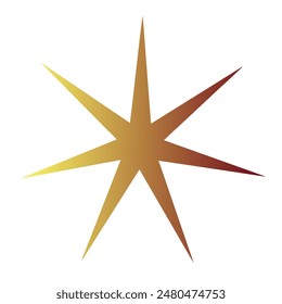 Stars Gradient Art Vector Design