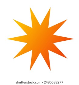 Stars Gradient Art Vector Design