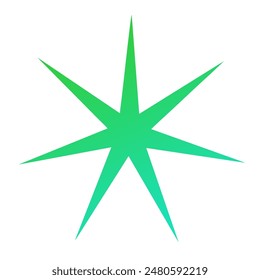 Stars Gradient Art Vector Design