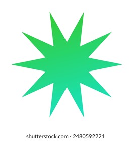 Stars Gradient Art Vector Design