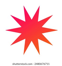 Stars Gradient Art Vector Design
