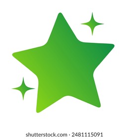 Stars Gradient Art Vector Design