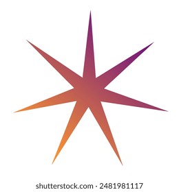 Stars Gradient Art Vector Design
