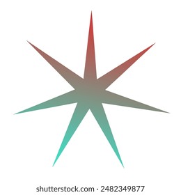 Stars Gradient Art Vector Design