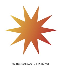 Stars Gradient Art Vector Design