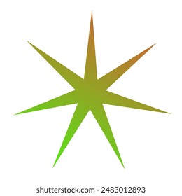 Stars Gradient Art Vector Design