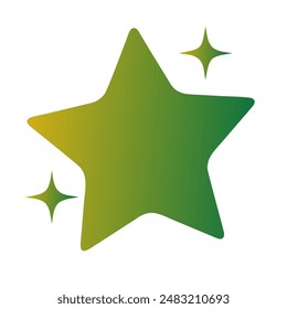 Stars Gradient Art Vector Design