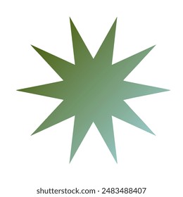 Stars Gradient Art Vector Design
