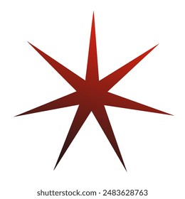 Estrellas Gradiente Arte Diseño de Vector