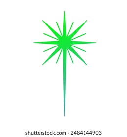Stars Gradient Art Vector Design