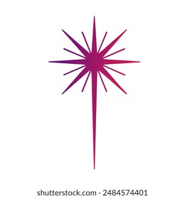 Stars Gradient Art Vector Design